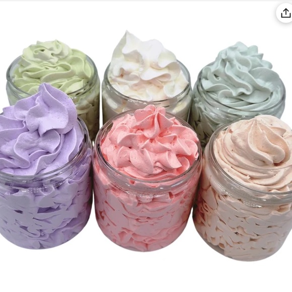 🌸 Whipped Body Butter soft body cream handmade in USA with natural ingredients - Picture 2 of 7